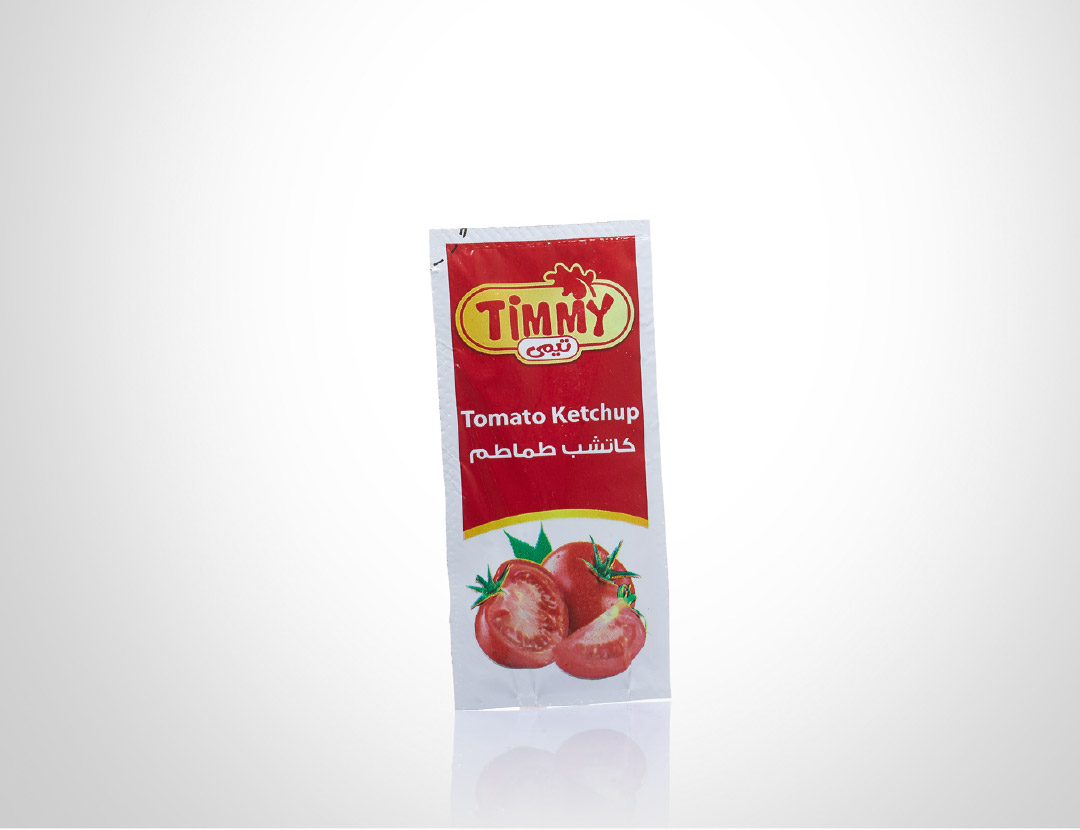 Ketchup Pouch