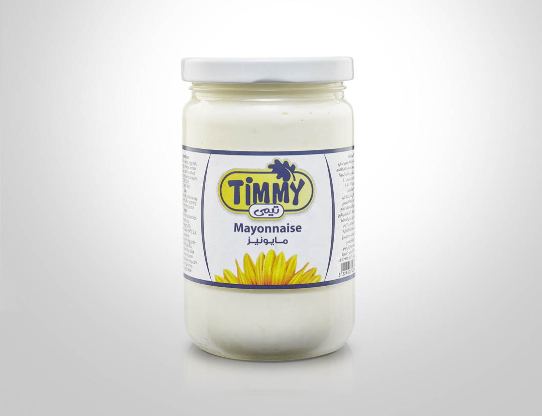 Mayonnaise Jar