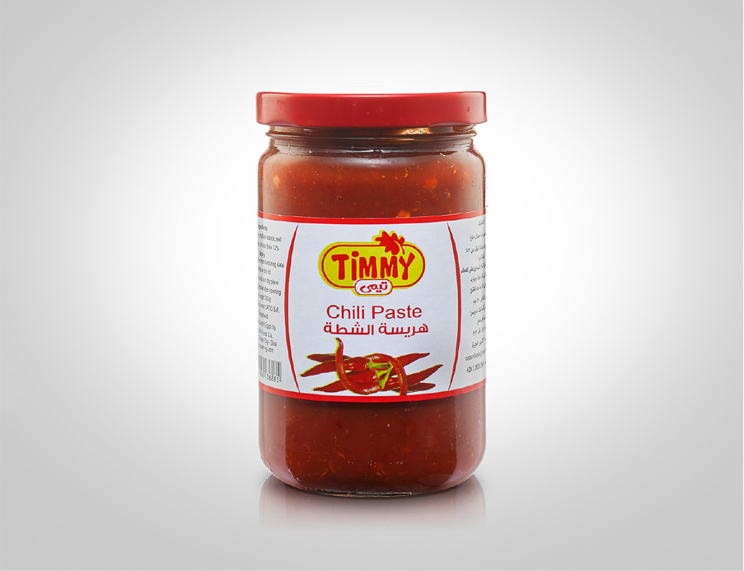 Mustard Chili Paste