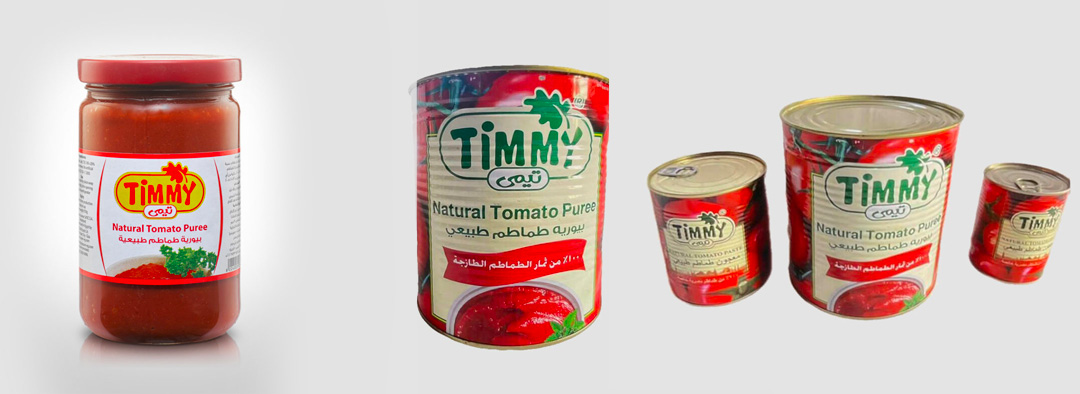 Timmy Tomato Paste & Sauce Timmy Tomato Paste & Sauce