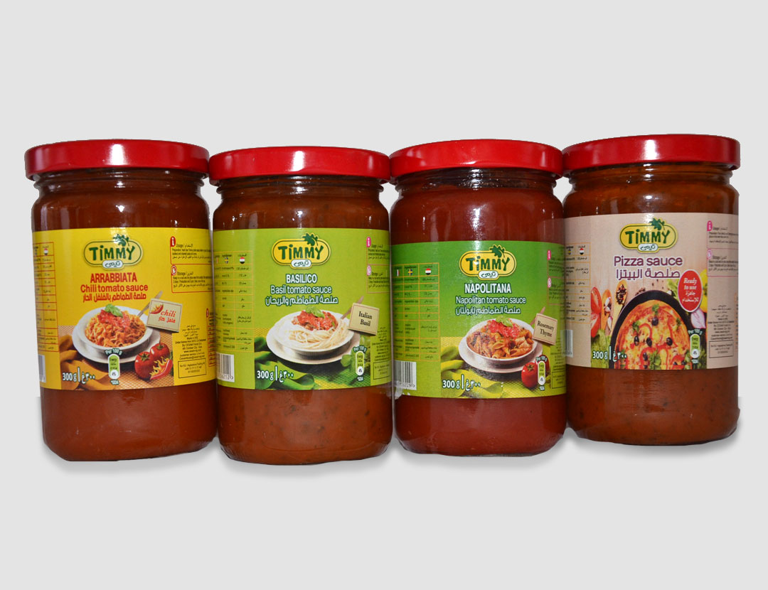 Timmy Pasta & Pizza Sauces Timmy Pasta & Pizza Sauces
